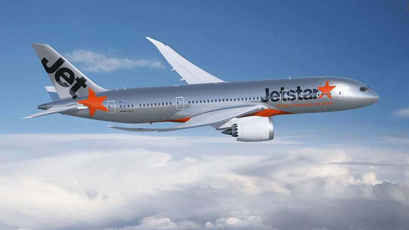 Boeing 787 Dreamliner Jetstar