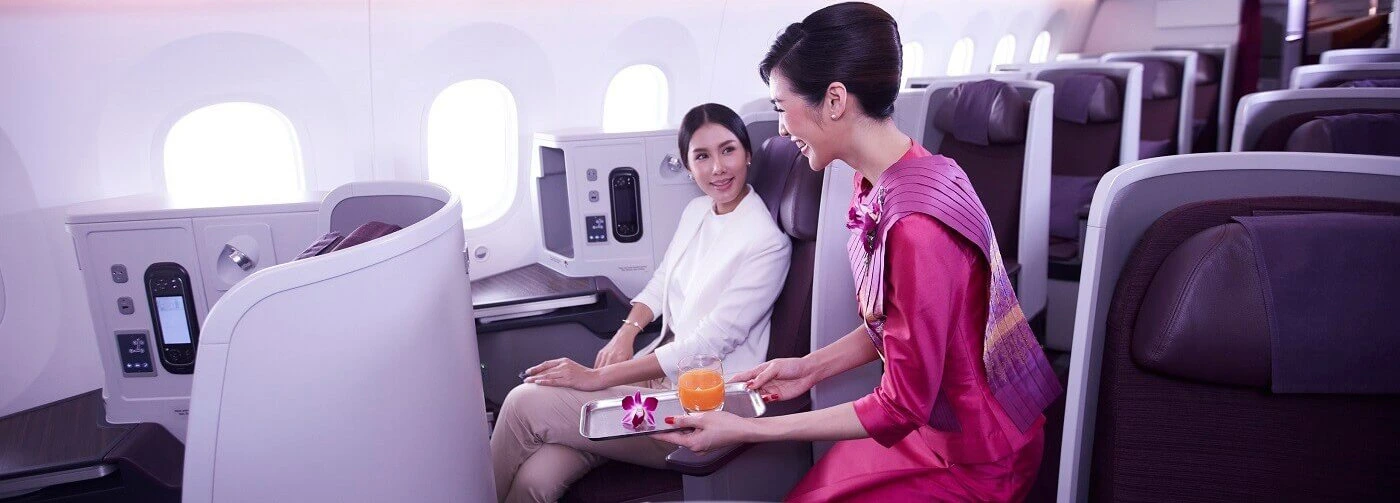 Thailand Airways Royal Silk
